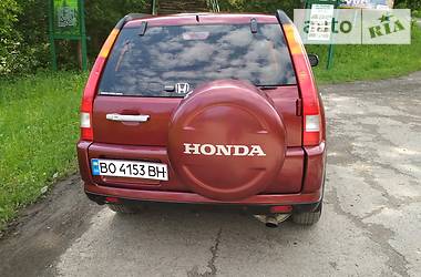 Внедорожник / Кроссовер Honda CR-V 2002 в Коломые