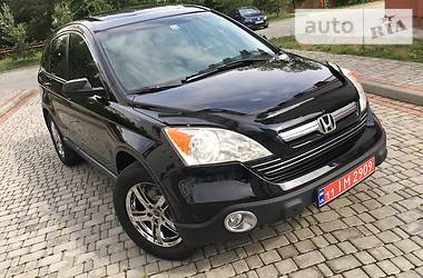 Внедорожник / Кроссовер Honda CR-V 2008 в Ивано-Франковске