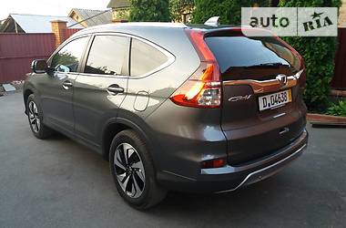 Внедорожник / Кроссовер Honda CR-V 2016 в Виннице