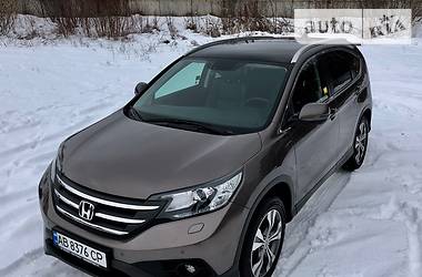 Внедорожник / Кроссовер Honda CR-V 2014 в Виннице