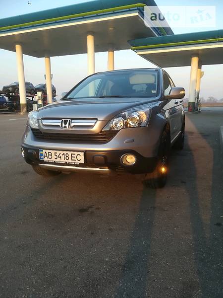 Внедорожник / Кроссовер Honda CR-V 2008 в Полтаве