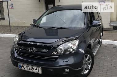 Внедорожник / Кроссовер Honda CR-V 2008 в Тернополе