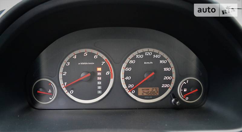 Позашляховик / Кросовер Honda CR-V 2004 в Харкові