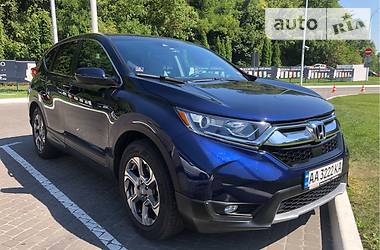 Внедорожник / Кроссовер Honda CR-V 2017 в Киеве