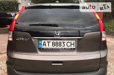 Внедорожник / Кроссовер Honda CR-V 2013 в Калуше