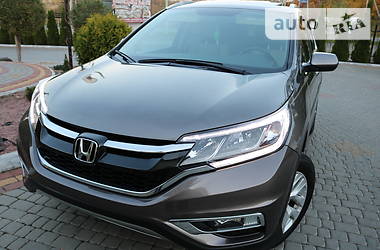 Внедорожник / Кроссовер Honda CR-V 2016 в Трускавце