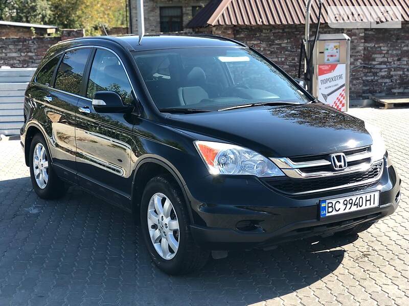 Позашляховик / Кросовер Honda CR-V 2011 в Львові