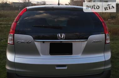 Позашляховик / Кросовер Honda CR-V 2012 в 