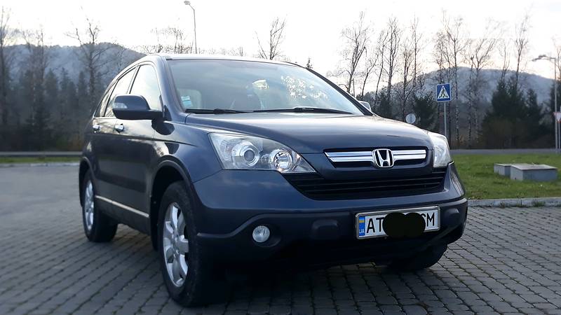 Внедорожник / Кроссовер Honda CR-V 2007 в Ивано-Франковске