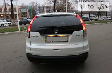 Внедорожник / Кроссовер Honda CR-V 2013 в Киеве