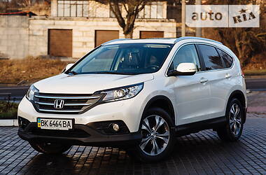 Позашляховик / Кросовер Honda CR-V 2013 в 