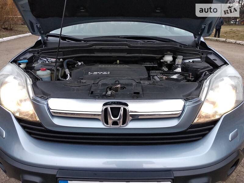 Позашляховик / Кросовер Honda CR-V 2008 в Івано-Франківську