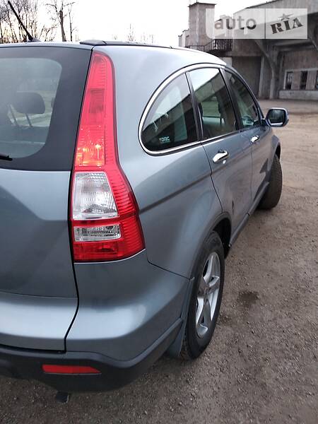 Позашляховик / Кросовер Honda CR-V 2008 в Івано-Франківську