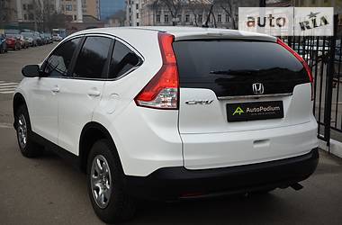 Позашляховик / Кросовер Honda CR-V 2013 в  фото 4 Позашляховик / Кросовер Honda CR-V 2013 в