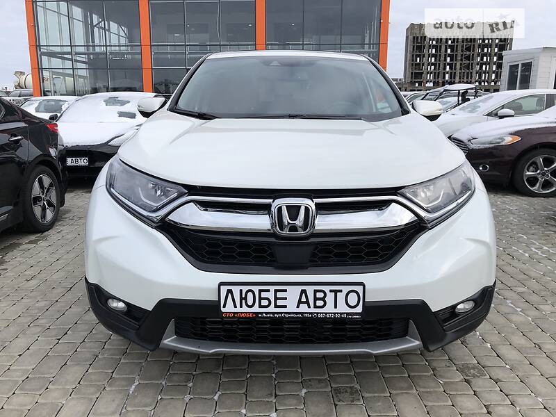 Позашляховик / Кросовер Honda CR-V 2017 в Львові