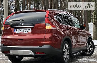 Внедорожник / Кроссовер Honda CR-V 2013 в Дрогобыче