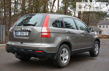 Внедорожник / Кроссовер Honda CR-V 2009 в Радивилове