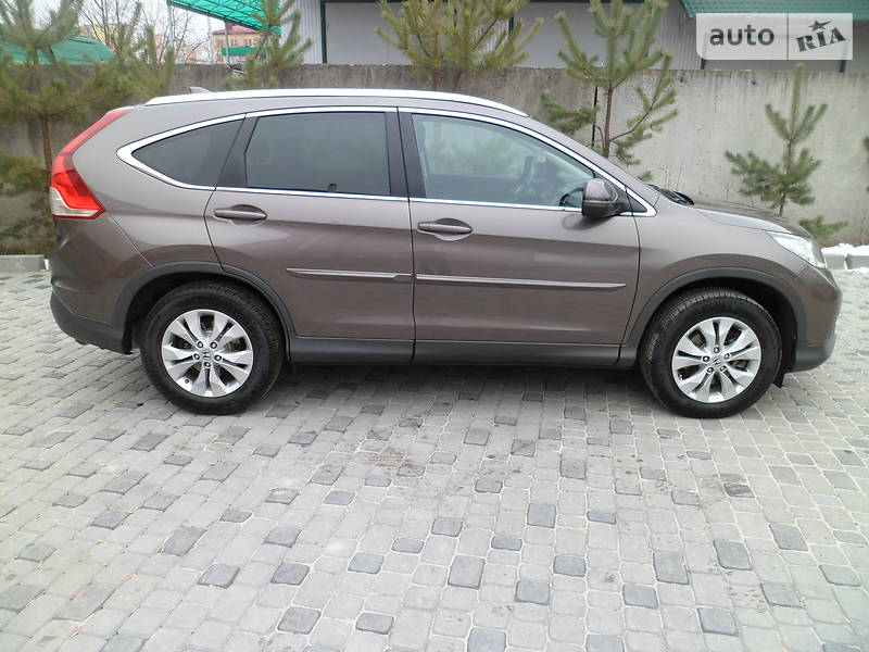 Позашляховик / Кросовер Honda CR-V 2013 в Тернополі