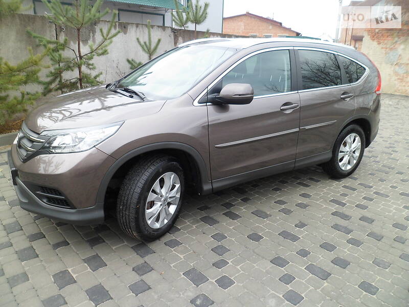Позашляховик / Кросовер Honda CR-V 2013 в Тернополі
