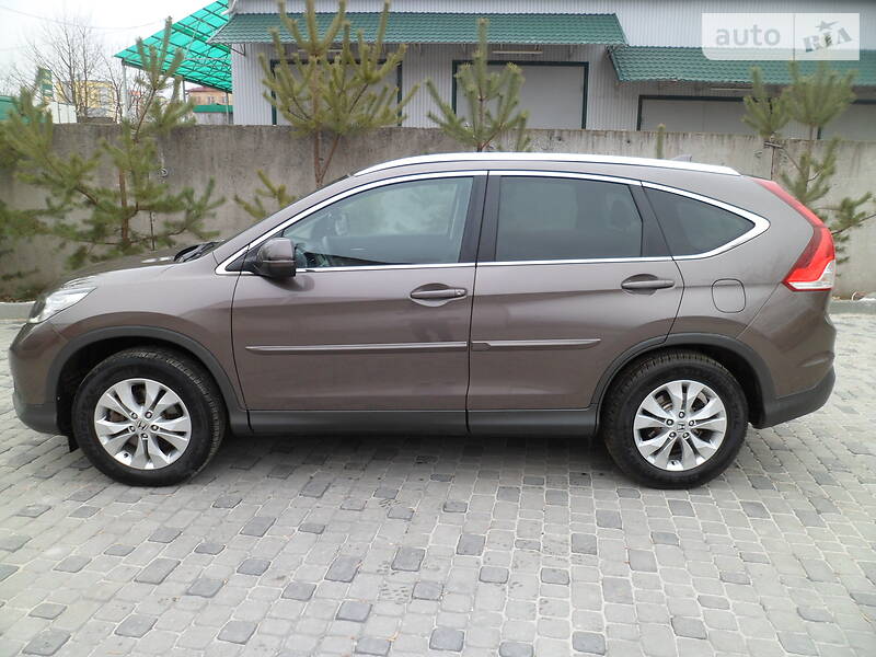 Позашляховик / Кросовер Honda CR-V 2013 в Тернополі