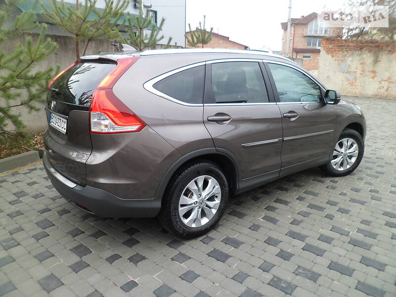 Позашляховик / Кросовер Honda CR-V 2013 в Тернополі