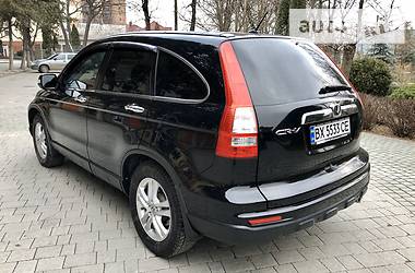 Внедорожник / Кроссовер Honda CR-V 2010 в Каменец-Подольском