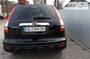 Позашляховик / Кросовер Honda CR-V 2007 в 