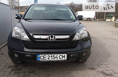 Позашляховик / Кросовер Honda CR-V 2007 в 