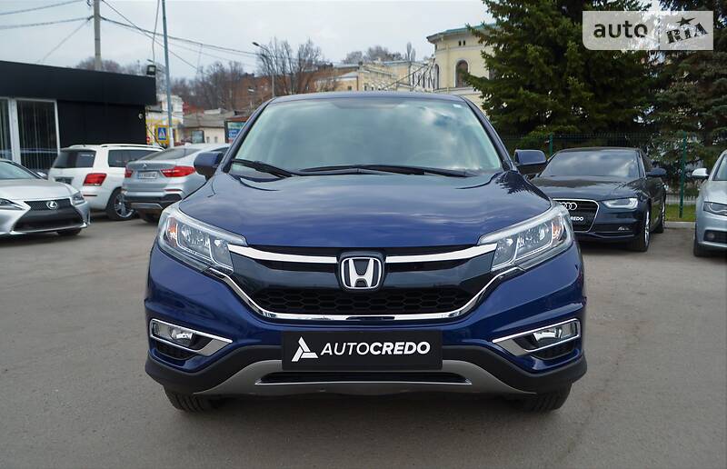 Внедорожник / Кроссовер Honda CR-V 2015 в Харькове