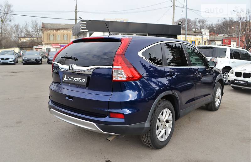 Внедорожник / Кроссовер Honda CR-V 2015 в Харькове