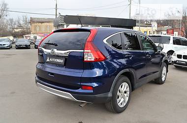 Позашляховик / Кросовер Honda CR-V 2015 в 