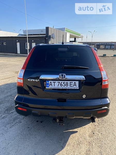Позашляховик / Кросовер Honda CR-V 2008 в Коломиї