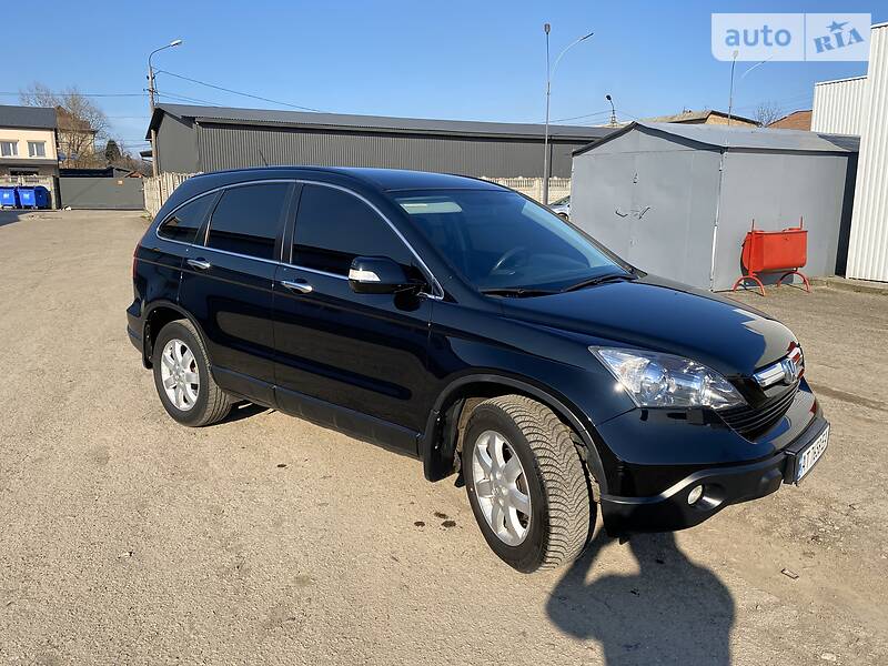 Позашляховик / Кросовер Honda CR-V 2008 в Коломиї