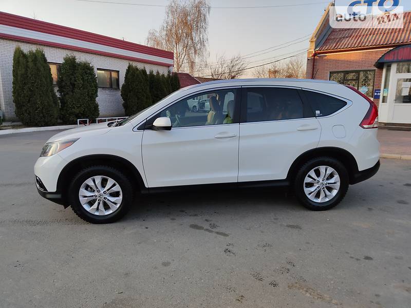 Позашляховик / Кросовер Honda CR-V 2012 в Умані