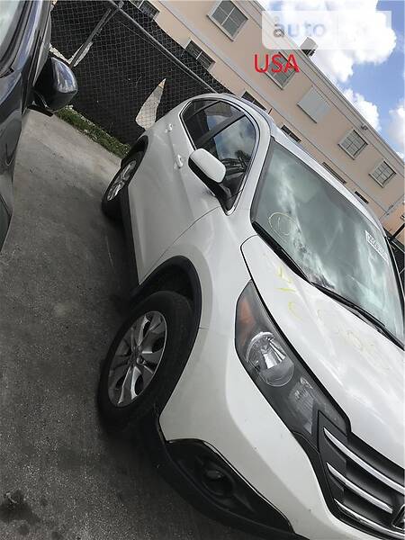 Позашляховик / Кросовер Honda CR-V 2012 в Умані