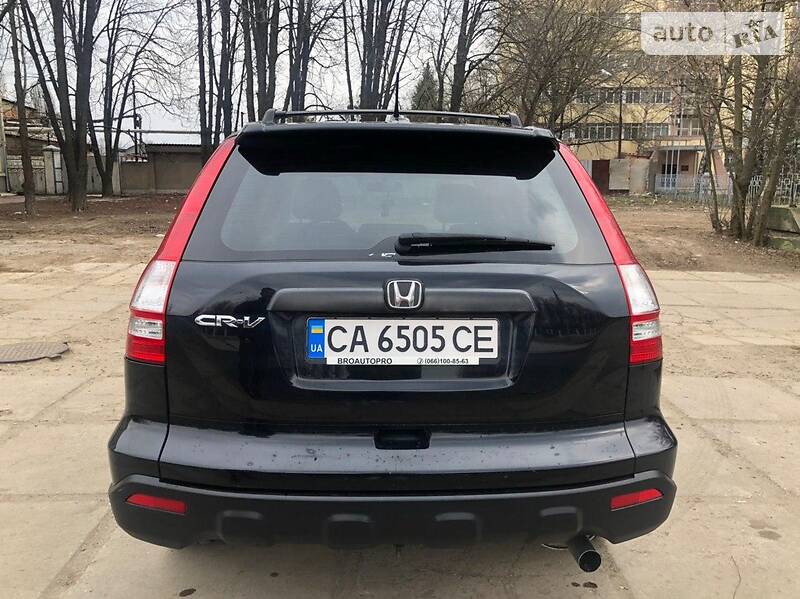 Позашляховик / Кросовер Honda CR-V 2008 в Харкові