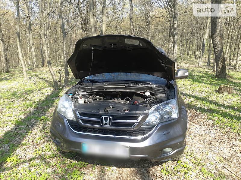Позашляховик / Кросовер Honda CR-V 2010 в Богуславі