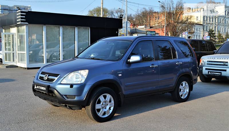 Позашляховик / Кросовер Honda CR-V 2004 в Харкові