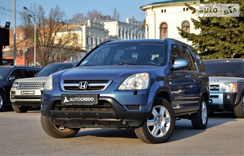 Позашляховик / Кросовер Honda CR-V 2004 в Харкові