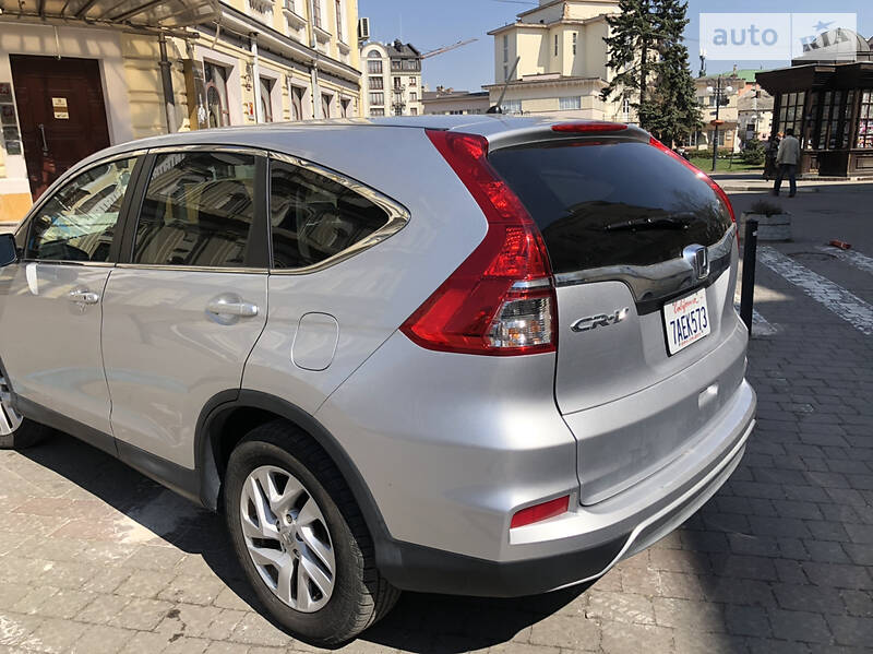 Позашляховик / Кросовер Honda CR-V 2016 в Івано-Франківську
