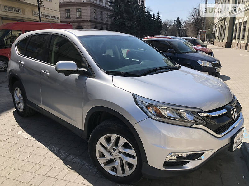 Позашляховик / Кросовер Honda CR-V 2016 в Івано-Франківську