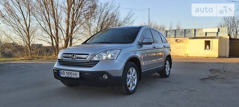 Позашляховик / Кросовер Honda CR-V 2009 в Вінниці фото Позашляховик / Кросовер Honda CR-V 2009 в Вінниці