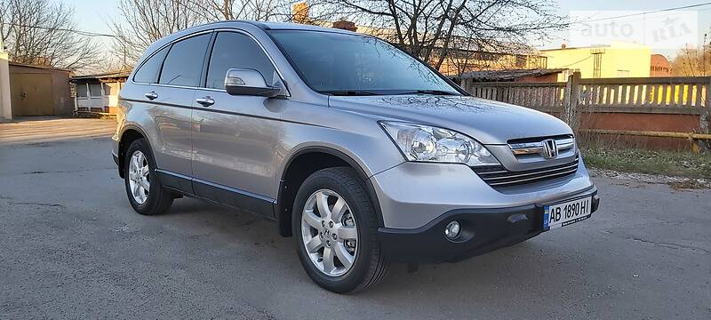 Позашляховик / Кросовер Honda CR-V 2009 в Вінниці фото 5 Позашляховик / Кросовер Honda CR-V 2009 в Вінниці