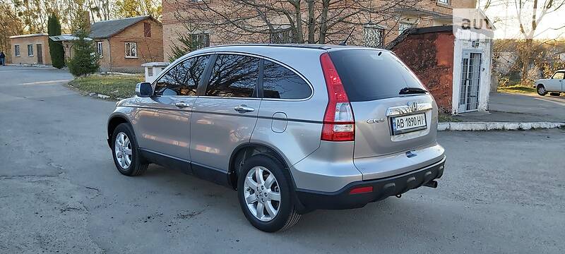 Позашляховик / Кросовер Honda CR-V 2009 в Вінниці фото 12 Позашляховик / Кросовер Honda CR-V 2009 в Вінниці