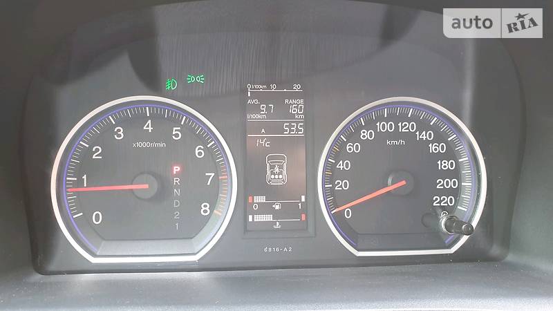 Позашляховик / Кросовер Honda CR-V 2009 в Кам'янському
