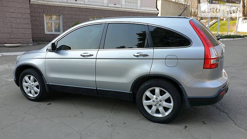 Позашляховик / Кросовер Honda CR-V 2009 в Кам'янському