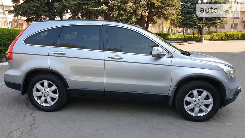 Позашляховик / Кросовер Honda CR-V 2009 в Кам'янському