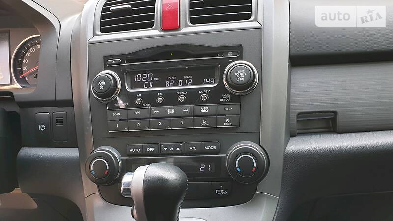 Позашляховик / Кросовер Honda CR-V 2009 в Кам'янському