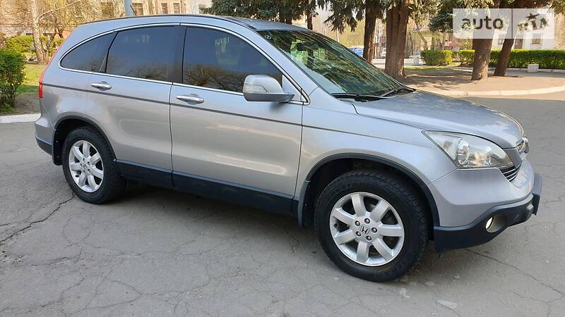 Позашляховик / Кросовер Honda CR-V 2009 в Кам'янському