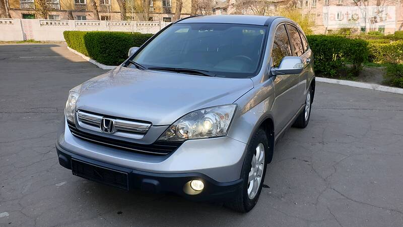 Позашляховик / Кросовер Honda CR-V 2009 в Кам'янському